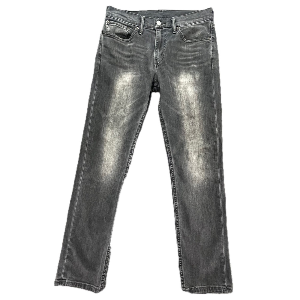 Levi's 511 Slim Fit‎ Jeans Mens Dark Gray Wash Size 31x30